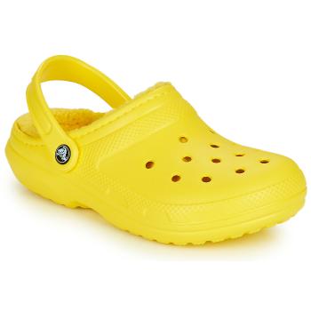 Crocs  CLASSIC LINED CLOG  Nazuvky Žltá