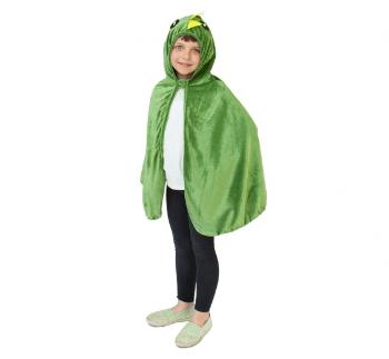 Godan Detský plášť s kapucňou - Zelený drak