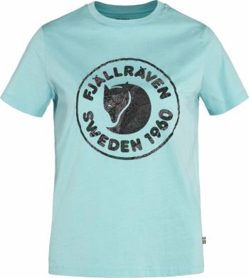 Fjällräven Kånken Art Logo Tee W Sky Blue XS