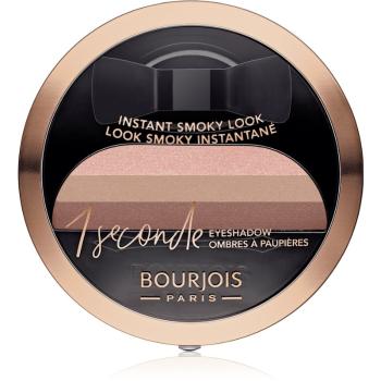 Bourjois 1 Seconde očné tiene pre okamžité dymové líčenie odtieň 05 Half Nude 3 g