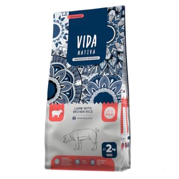 KRAFTIA Vida Nativa Adult M/L Lamb & Rice granule pre psov, Hmotnosť balenia (g): 12 kg