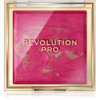 Revolution PRO Lustre rozjasňujúca lícenka odtieň Coral 11 g