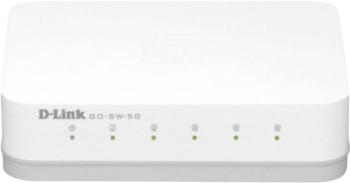 D-Link GO-SW-5G sieťový switch 5 portů 1 GBit/s