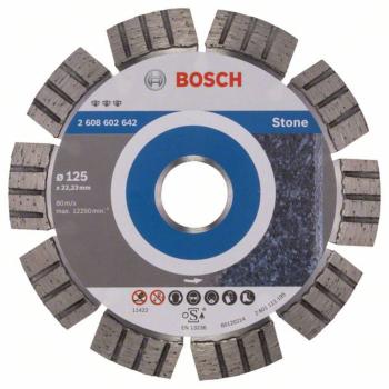 Bosch Accessories 2608602642  diamantový rezný kotúč Priemer 125 mm Vnútorný Ø 22.23 mm  1 ks