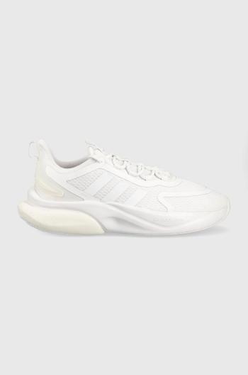 Bežecké topánky adidas AlphaBounce + biela farba