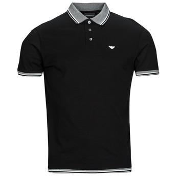 Emporio Armani  Polokošele s krátkym rukávom 3R1FC0  Čierna