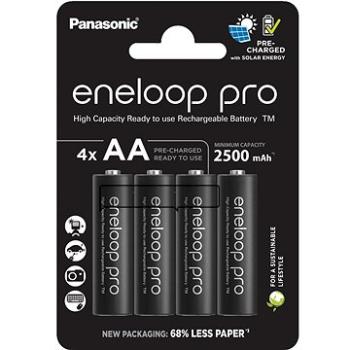 Panasonic eneloop HR6 AA 3HCDE/4BE PRO N (HR-3UWXB-4BP)