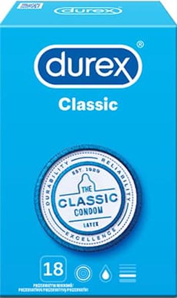 Durex Classic Kondómy 18 ks