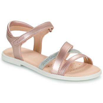 Geox  J SANDAL KARLY GIRL  Sandále Ružová