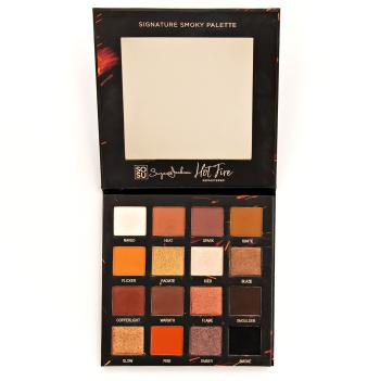 SOSU Cosmetics Paletka očných tieňov Hot Fire (Palette) 32 g