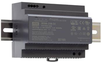 Mean Well HDR-150-15 sieťový zdroj na montážnu lištu (DIN lištu)  15 V/DC  142.5 W 1 x