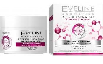 EVELINE COSMETICS 3D Retinol & Morské riasy Denný/nočný krém 50 ml