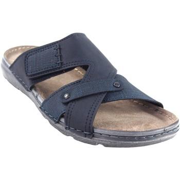 Kelara  Univerzálna športová obuv Pánske sandále  8013 modré  Modrá