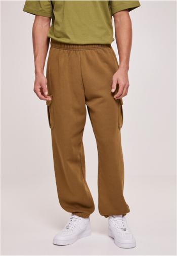 Urban Classics Acid Washed Cargo Sweatpants summerolive - XL