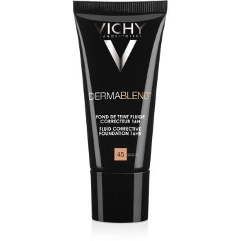 Vichy Dermablend korekčný make-up s UV faktorom odtieň 45 Gold 30 ml