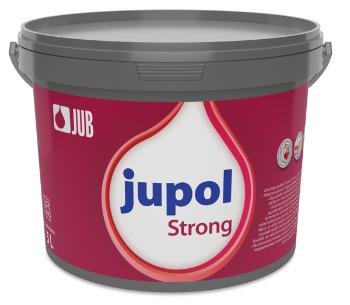 JUPOL STRONG - Umývateľná farba na zaťažované povrchy biela 5 L
