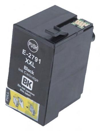 EPSON T2791-XXL (C13T2791) - kompatibilná cartridge, čierna, 55ml