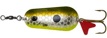 Dam blyskáč effzett standard spoon uv olive silver - 3,2 cm 6 g