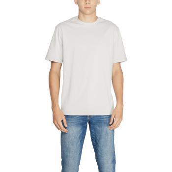 Antony Morato  RELAXED HEAVY JERSEY COTTON MMKS02446-FA100239  Polokošele s dlhým rukávom Šedá