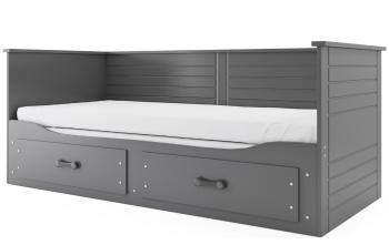 Detská posteľ Ourbaby DayBed Grey sivá 200x80 cm