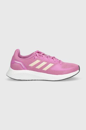 Bežecké topánky adidas Runfalcon 2.0 fialová farba,