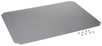 Fibox Mounting plate (630x430x2 mm) Galvanized steel, for size 700x500x300 montážna doska  ocel pozinkovaný  1 ks