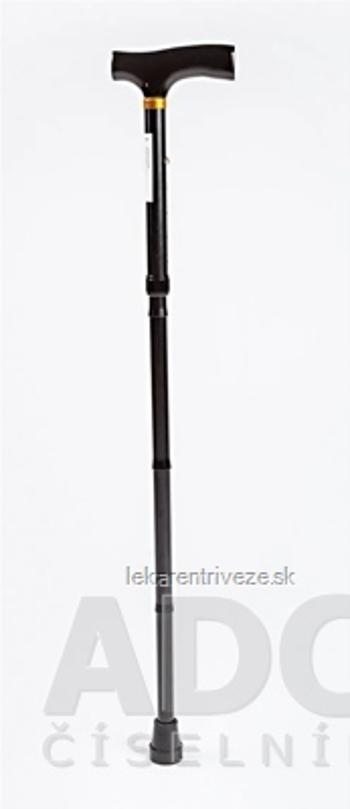 FAZZINI PALICA skladacia odľahčená čierna, nastaviteľná (82-92 cm) 1x1 ks