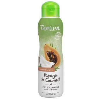 Tropiclean Šampón Papája A Kokos 355ml