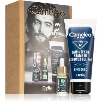 Delia Cosmetics Cameleo Men darčeková sada (na bradu) pre mužov