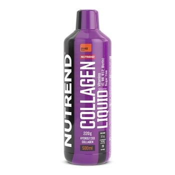 Nutrend Collagen Liquid pomeranč 500 ml