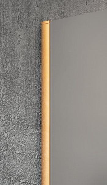 GELCO - VARIO stenový profil 2000 mm, zlatá GX1016