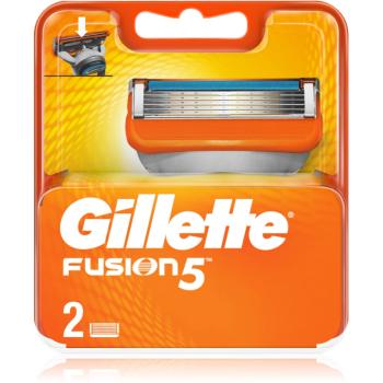 Gillette Fusion5 náhradné žiletky 2 ks