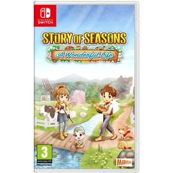 STORY OF SEASONS: A Wonderful Life – Nintendo Switch (5060540771520)