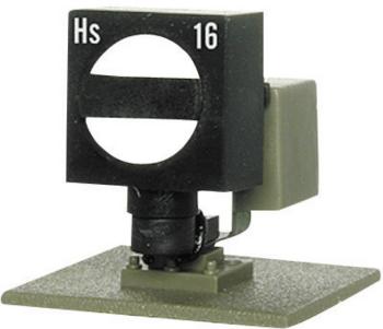 Viessmann 4516 H0 tvarový signál  signál uzavretých závor hotový model DB