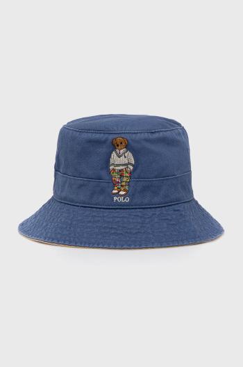 Bavlnený klobúk Polo Ralph Lauren Bavlnený