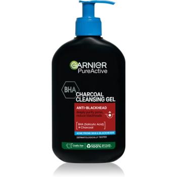 Garnier Pure Active Charcoal čistiaci gél proti čiernym bodkám 250 ml