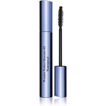 Clarins Wonder Perfect Mascara 4D Waterproof vodeodolná riasenka pre natočenie a oddelenie rias 01 - Perfect Black 8 ml