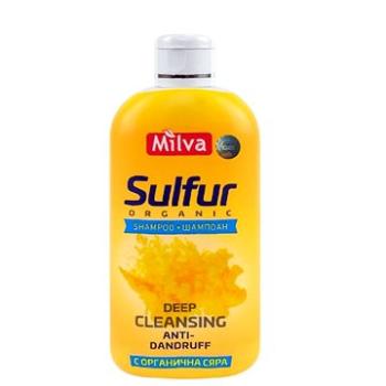 MILVA šampón síra 200 ml (3800231670617)