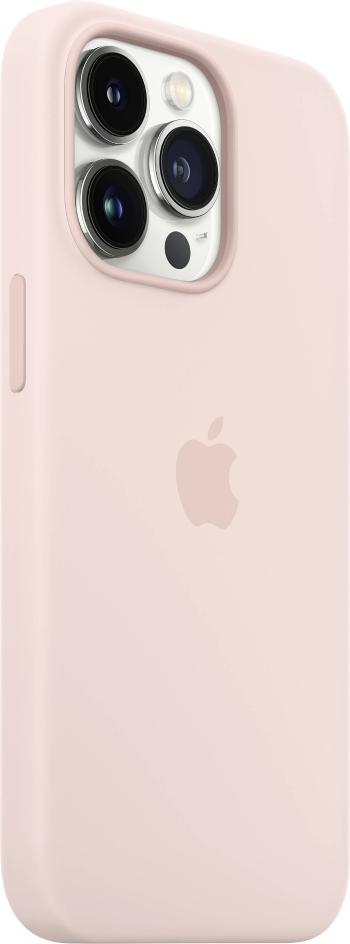 Apple MagSafe Silikon Case zadný kryt na mobil Apple IPhone 13 pro Mramorová ružová