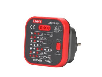 Tester zásuviek UNI-T UT07B-EU