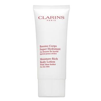 Clarins Moisture-Rich Body Lotion telové mlieko s hydratačným účinkom 100 ml