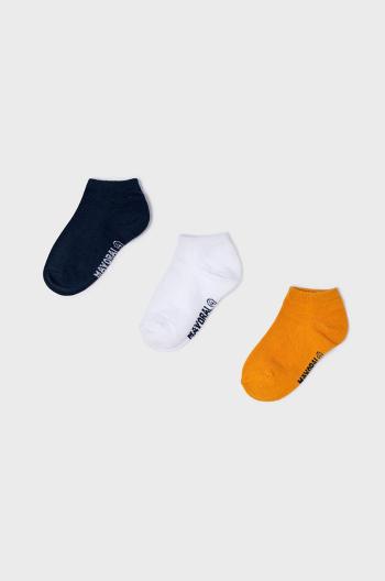 Detské ponožky Mayoral oranžová farba