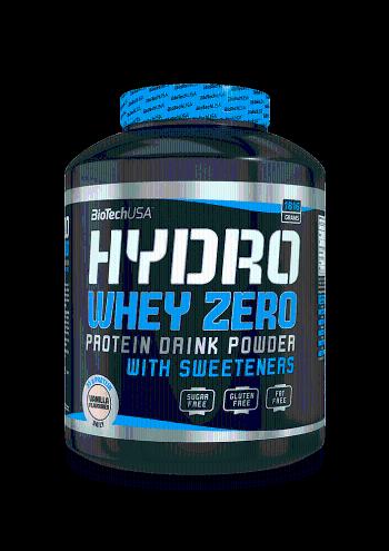 BioTech Hydro Whey Zero 1816 g vanilla