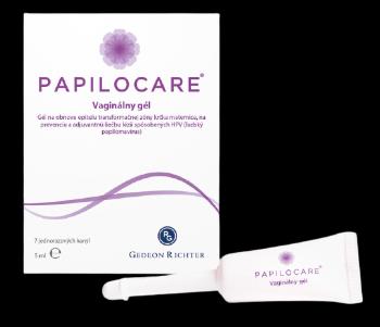 Papilocare Vaginálny gél 7 x 5 ml
