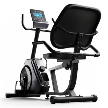 Capital Sports Helios Cardio Bike, domáci trenažér, Bluetooth, aplikácia, 32-úrovňový magnetický odpor