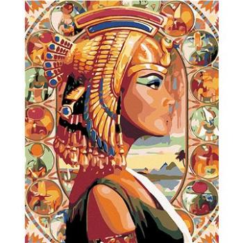 Maľovanie podľa čísel – Kráľovná Egypta (HRAmal00381nad)