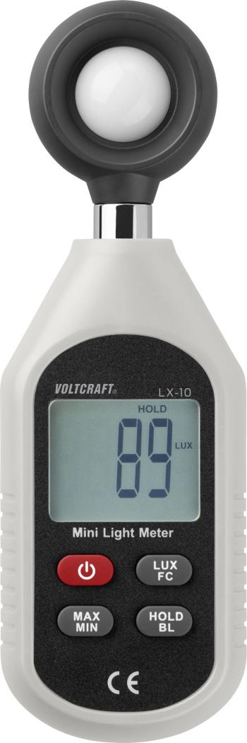 VOLTCRAFT LX-10 luxmeter  0 - 199900 lx