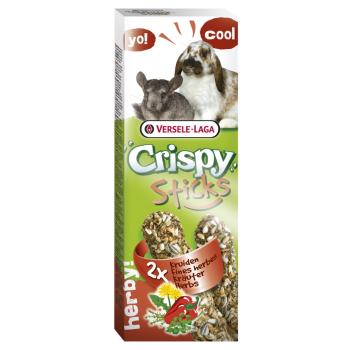 VERSELE-LAGA Crispy Sticks pre králiky/činčily bylinky 110 g