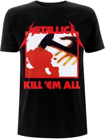 Metallica Tričko Kill 'Em All Tracks Black S