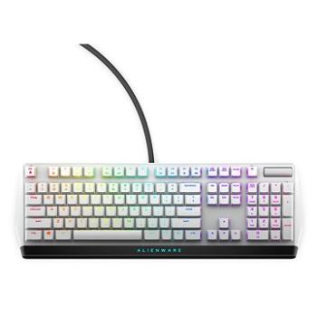 Dell Alienware Low-profile RGB Mechanical Gaming Keyboard AW510K Lunar Light                (545-BBCH)